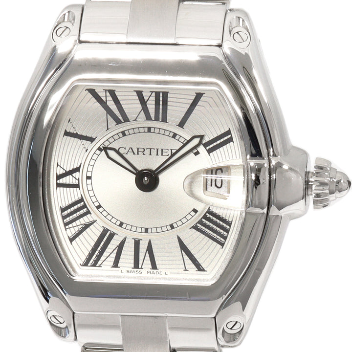 Cartier Roadster SM W62016V3 Stainless Steel Quartz in Great Condition