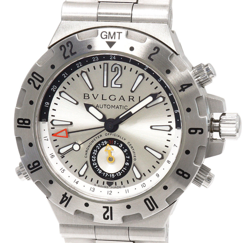 Bvlgari Diagono Professional GMT Automatic Watch