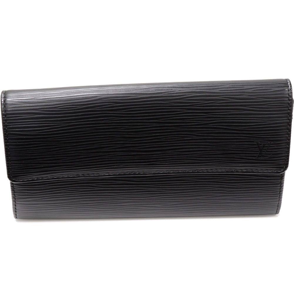 Louis Vuitton Epi Leather Long Wallet M63742