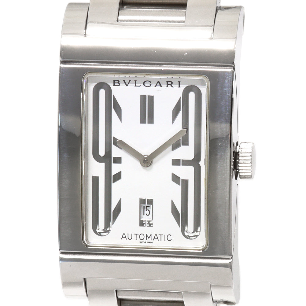 Bvlgari Rectangular Automatic Watch RT45S