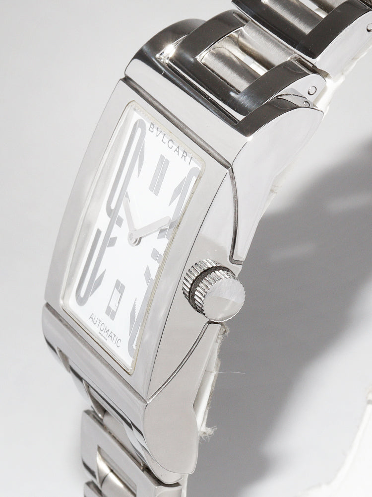 Bvlgari Rectangular Automatic Watch RT45S