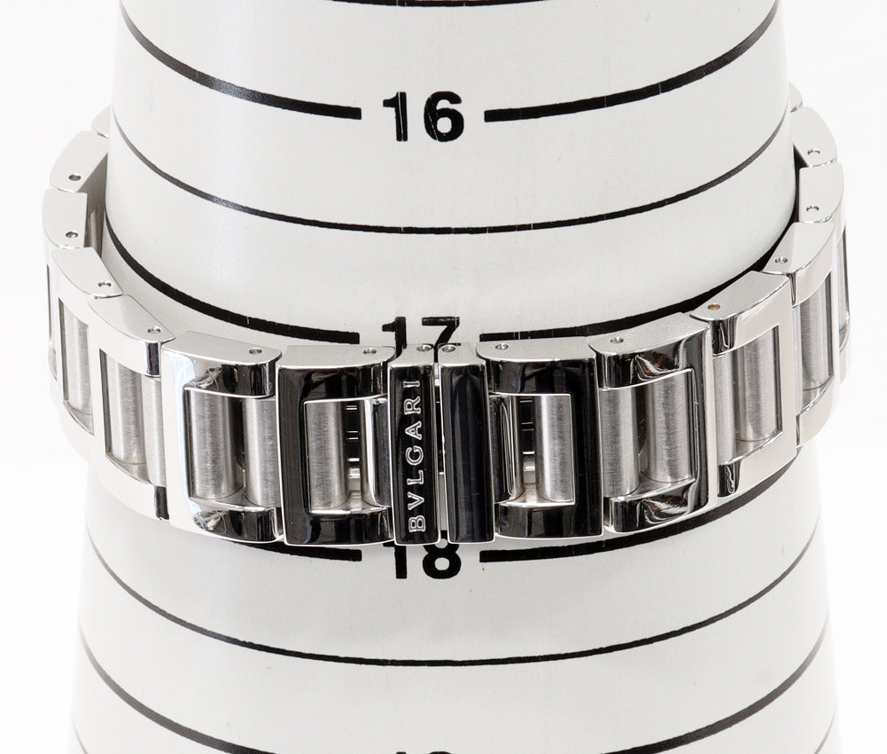 Bvlgari Rectangular Automatic Watch RT45S