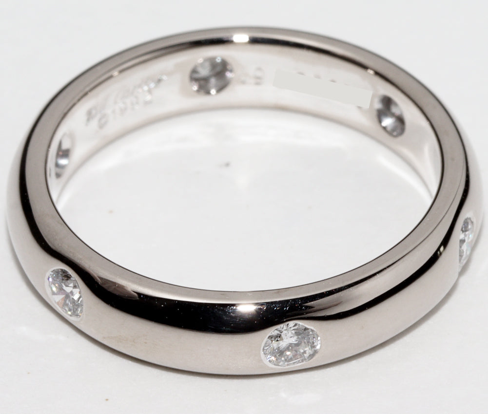 Cartier K18WG Diamond Stella Ring in Great Condition