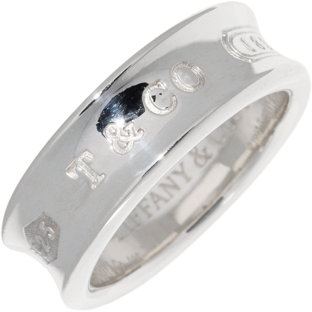 Tiffany & Co 1837 Ring Silver 13 in Great Condition