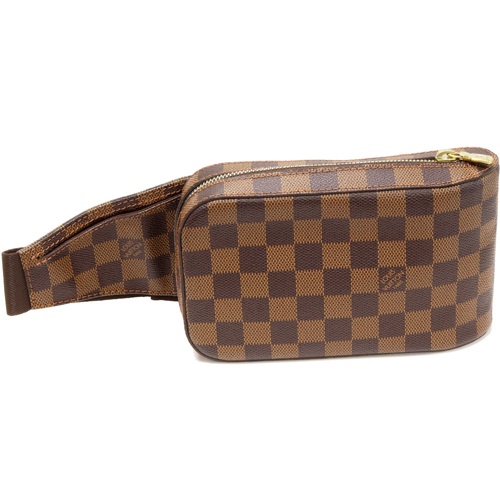 Louis Vuitton Damier Geronimos Canvas Waist Bag N51994 in Pristine Condition