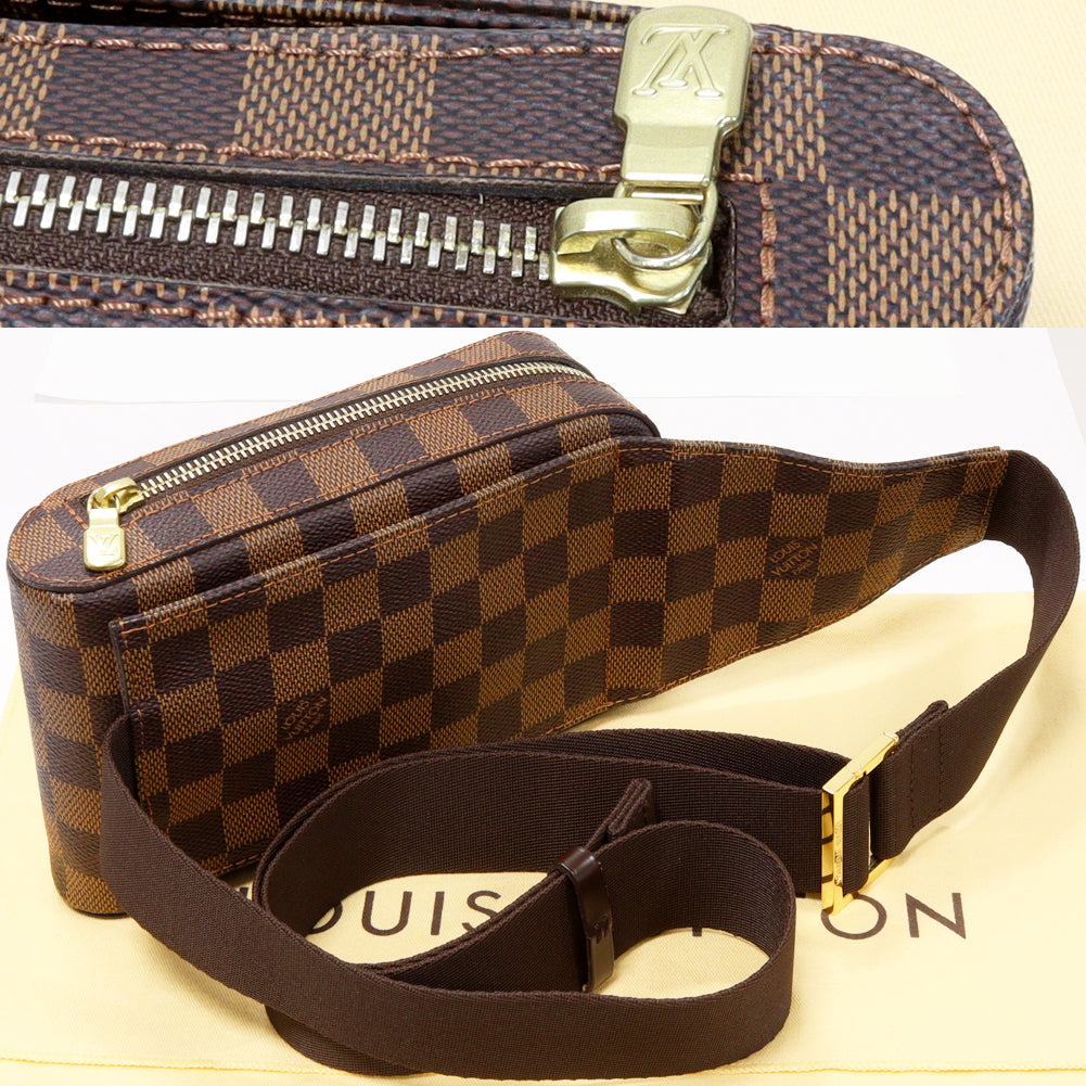 Louis Vuitton Damier Geronimos Canvas Waist Bag N51994