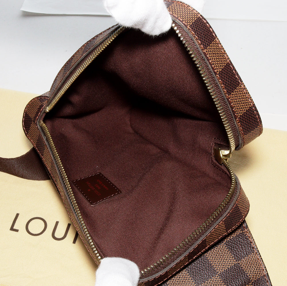 Louis Vuitton Damier Geronimos Canvas Waist Bag N51994