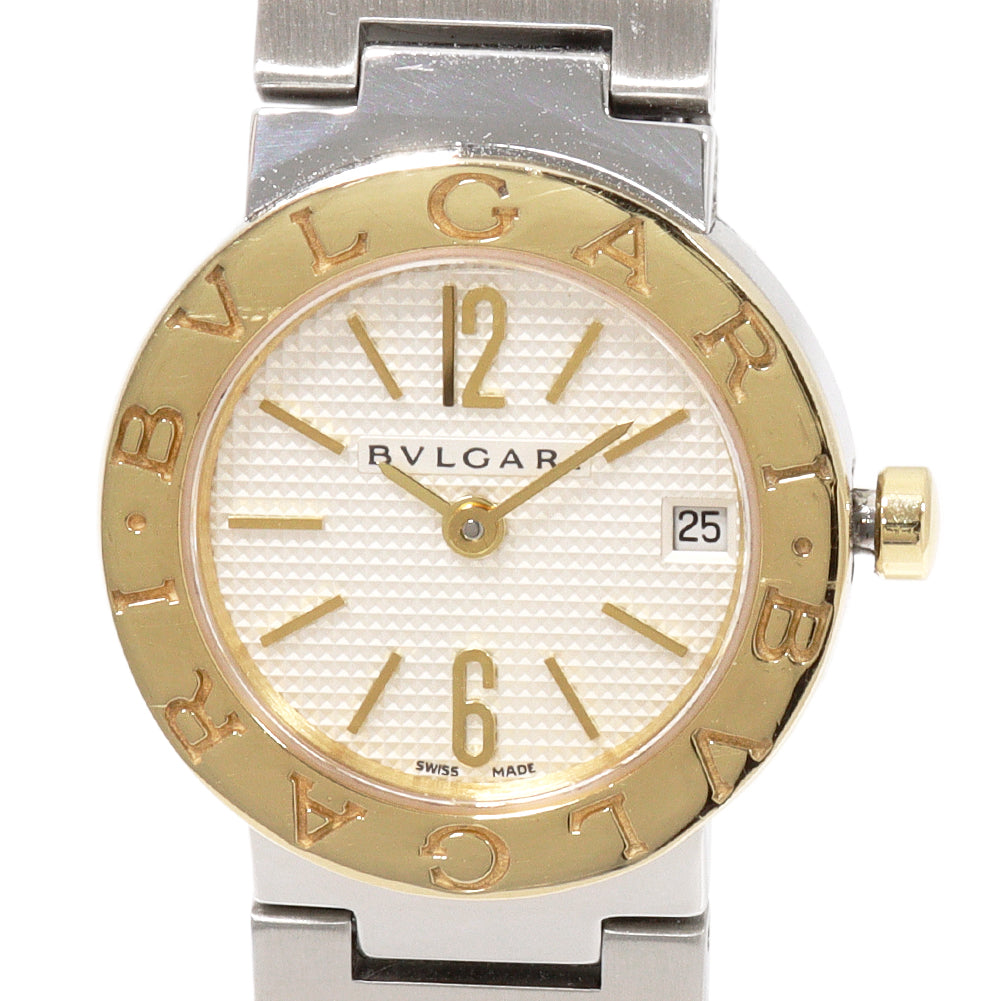 Bvlgari BB23SG Ladies Quartz Watch, Yellow Gold, Stainless Steel in Great Condition