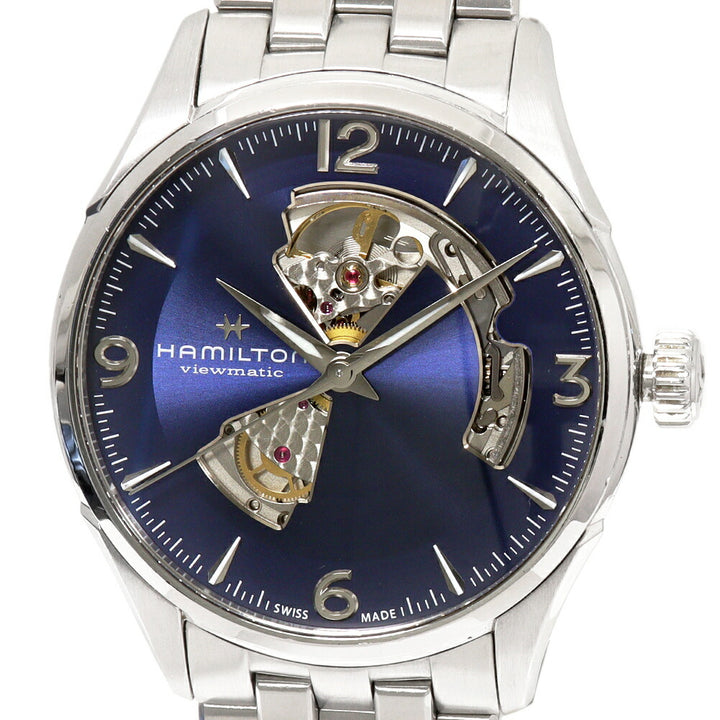 Hamilton Jazzmaster Open Heart Watch H32705141 in Great Condition