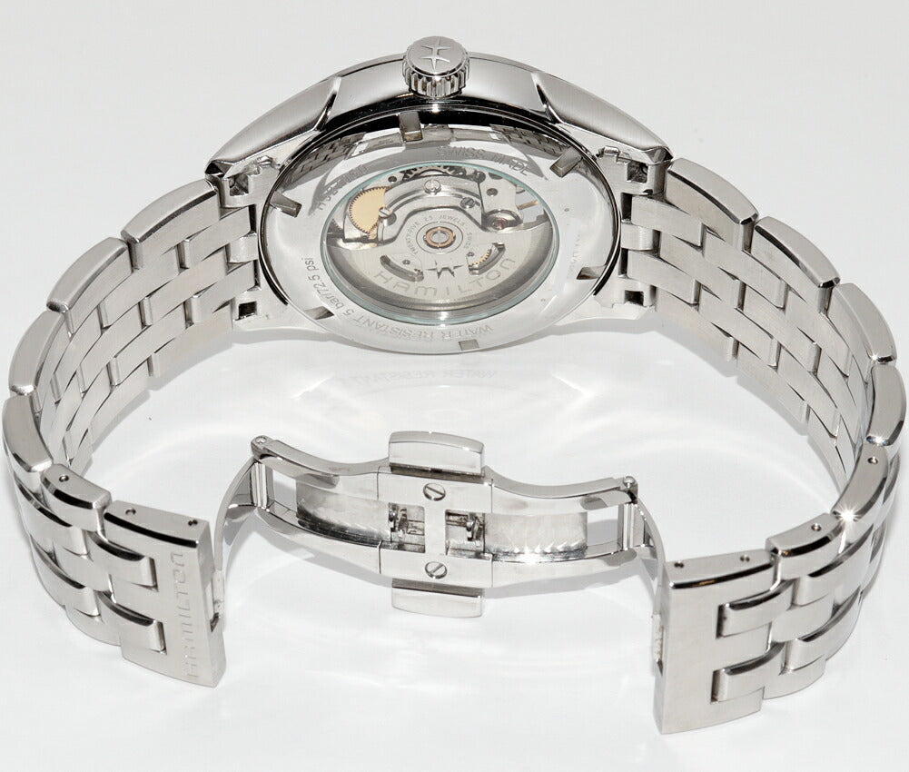 Hamilton Jazzmaster Open Heart Watch H32705141