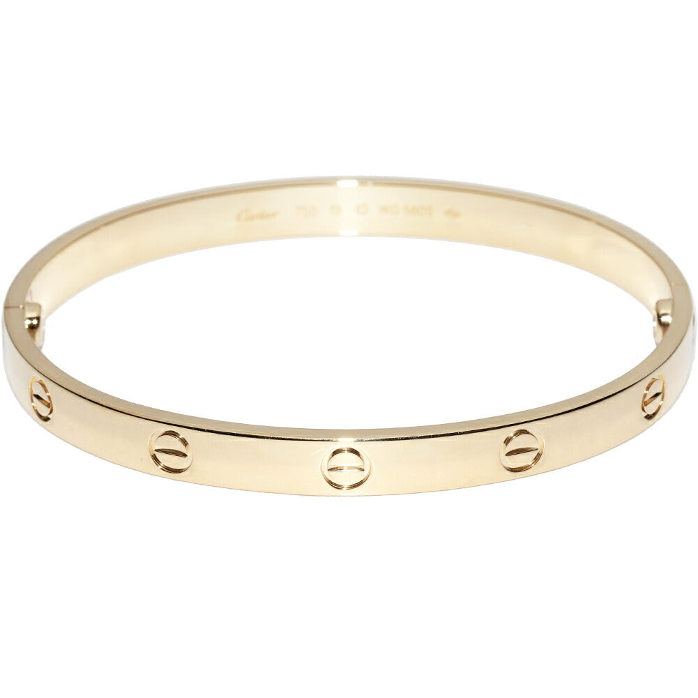 Cartier Love Bracelet Bangle K18YG B60355