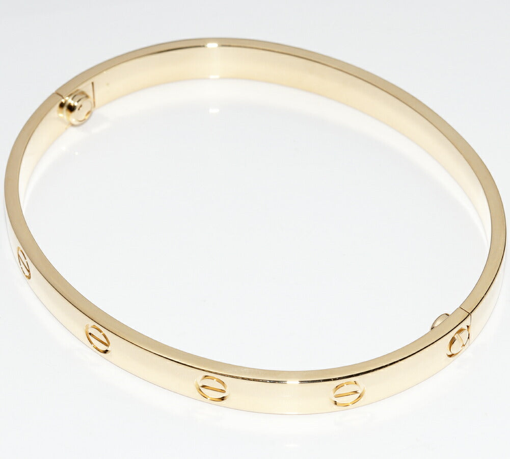 Cartier Love Bracelet Bangle K18YG B60355