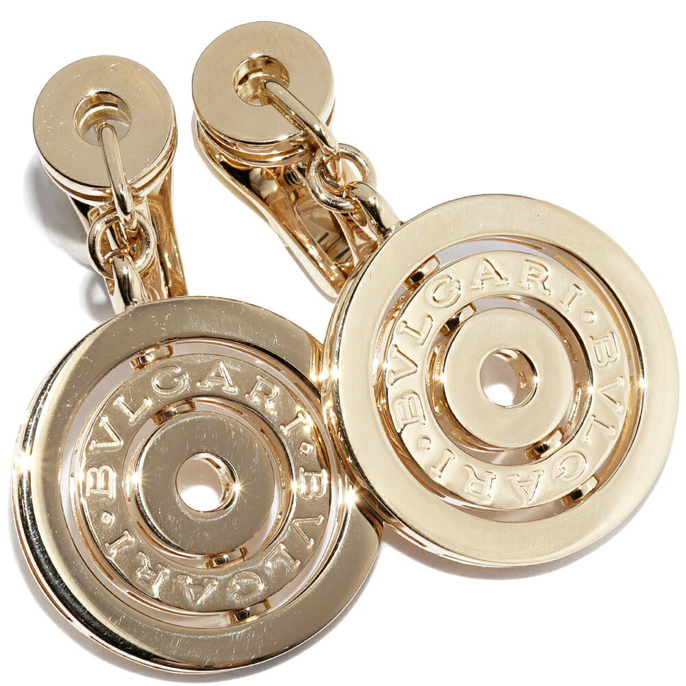 Bvlgari K18YG Astrale Earrings