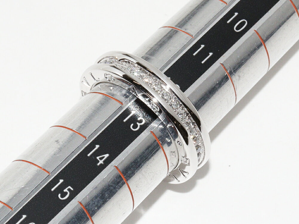 Bvlgari B.zero1 Ring K18WG Diamond