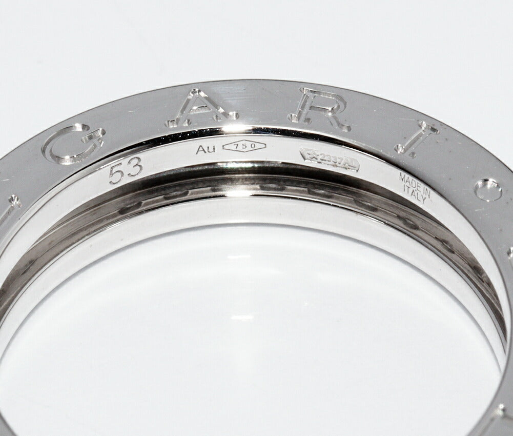 Bvlgari B.zero1 Ring K18WG Diamond