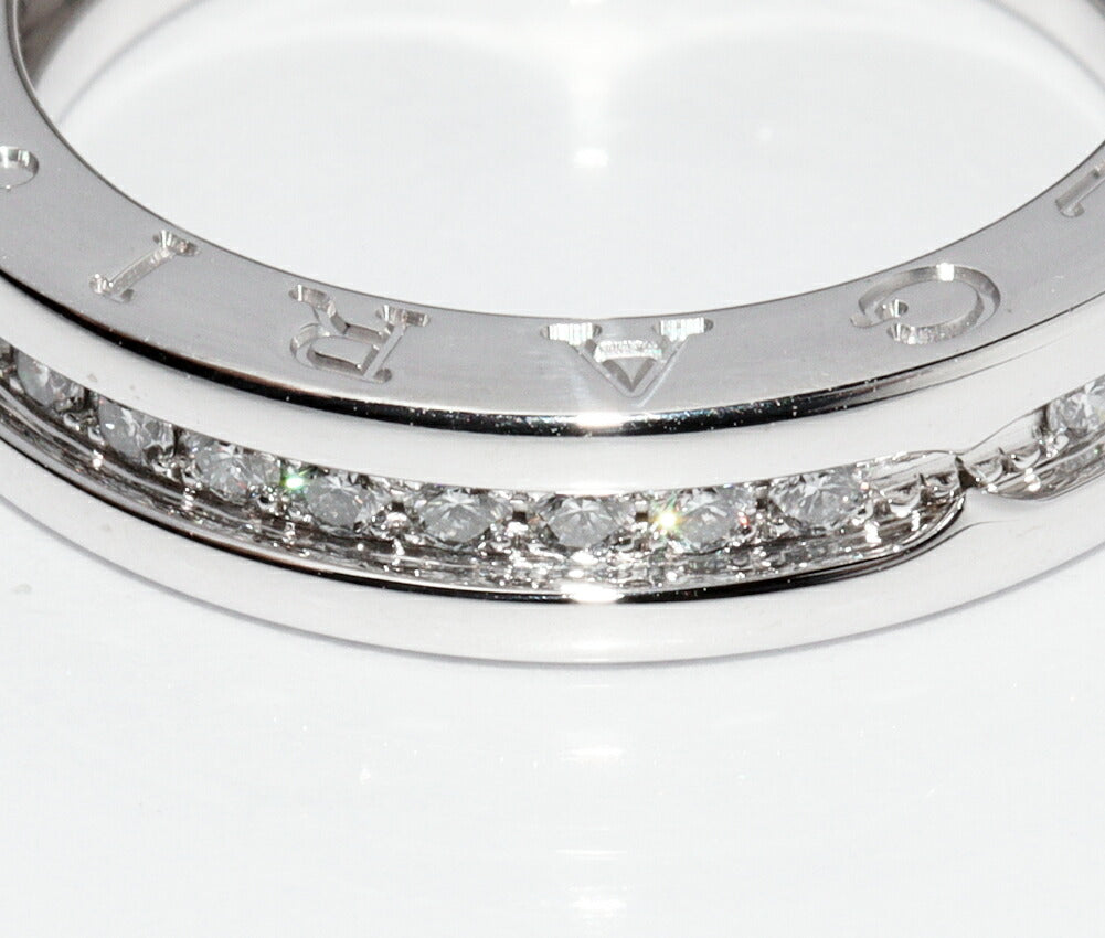 Bvlgari B.zero1 Ring K18WG Diamond