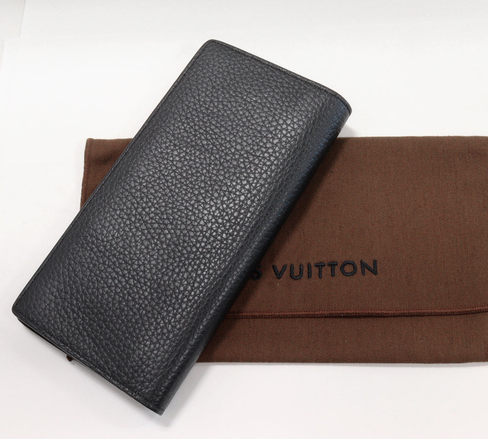 Louis Vuitton Taurillon Leather Long Wallet M58192