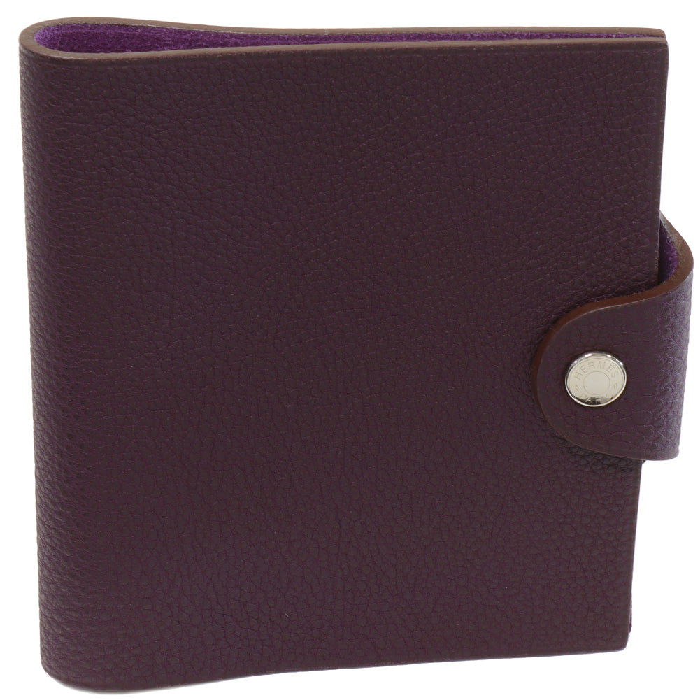 Hermes Ulysse Mini Togo Leather Notebook Cover