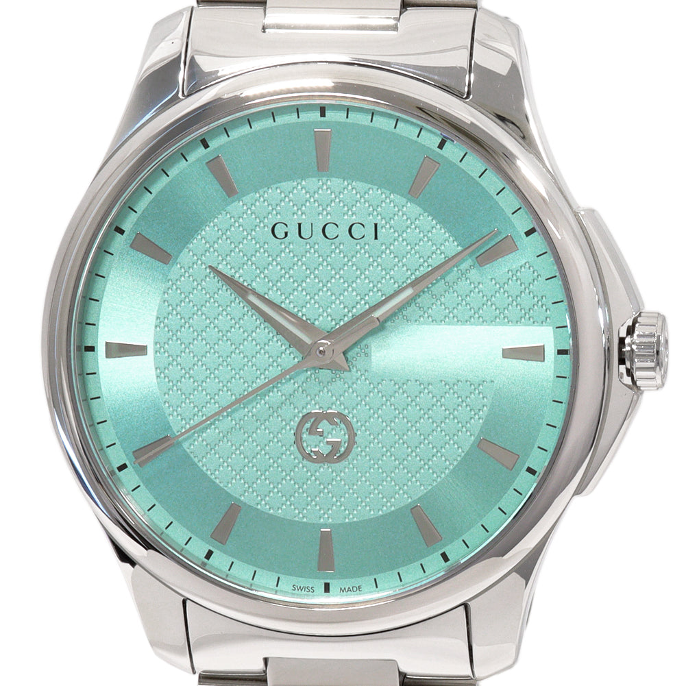 Gucci G-Timeless Stainless Steel Turquoise Quartz 126372