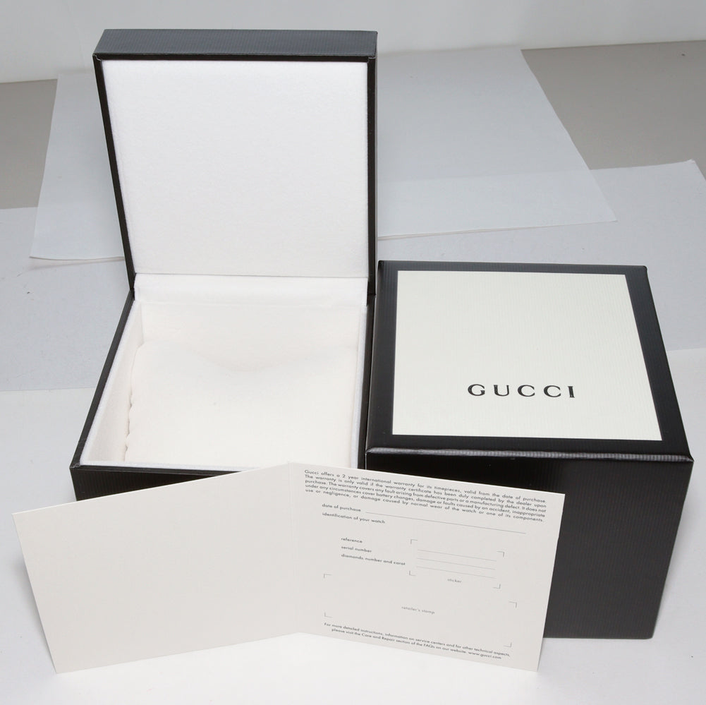 Gucci G-Timeless Stainless Steel Turquoise Quartz 126372