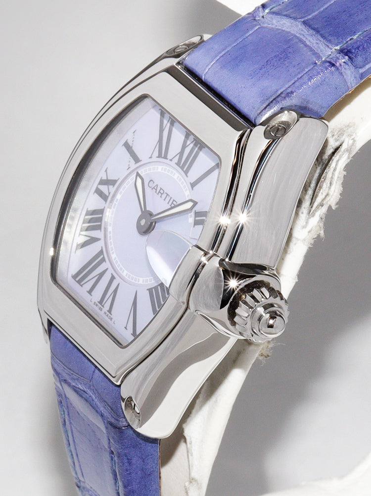 Cartier Roadster SM 2008 Christmas Limited W6206007 in Great Condition