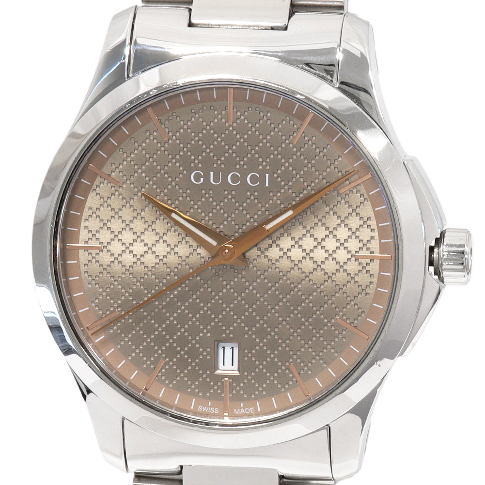 Gucci G-Timeless Quartz Stainless Steel YA1264107