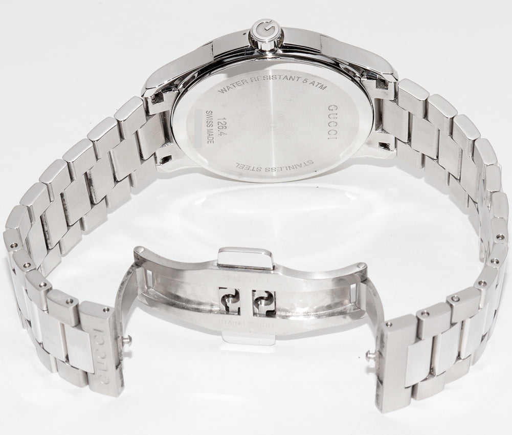 Gucci G-Timeless Quartz Stainless Steel YA1264107