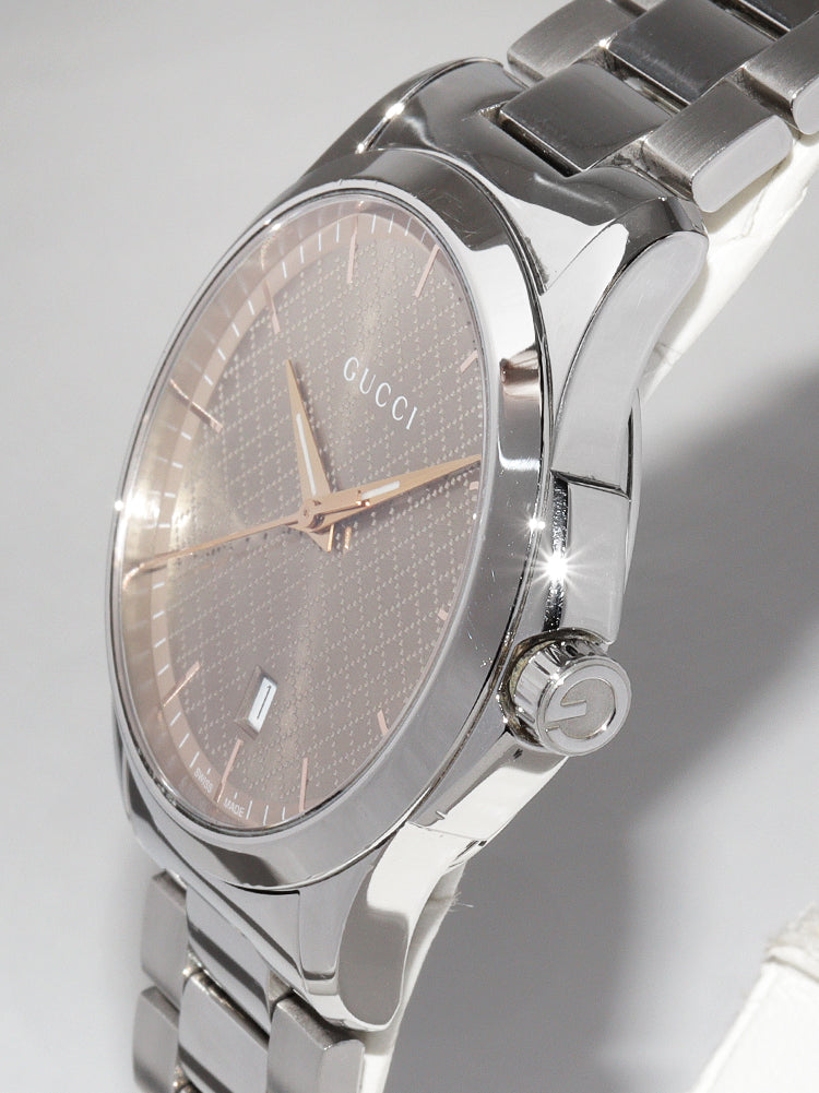 Gucci G-Timeless Quartz Stainless Steel YA1264107