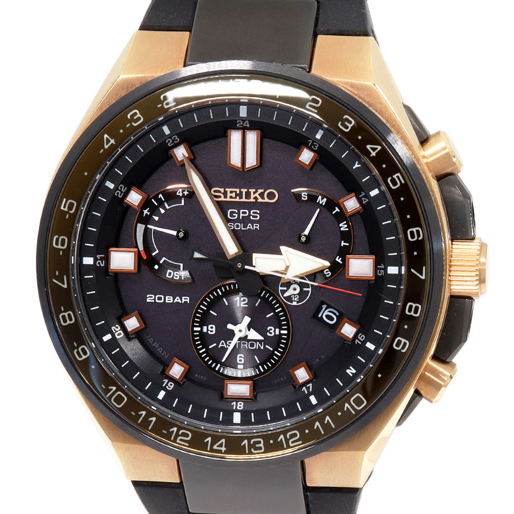 Seiko Astron SBXB170 Men's Ceramic Titanium Quartz