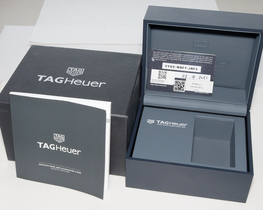 TAG Heuer Formula 1 Quartz Stainless Steel WAZ1018 in Great Condition