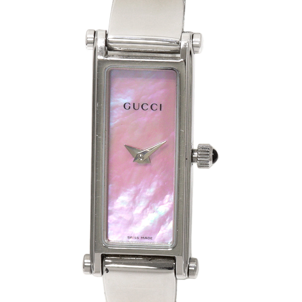 Gucci Stainless Steel Quartz 1500L YA015509 Ladies in Great Condition