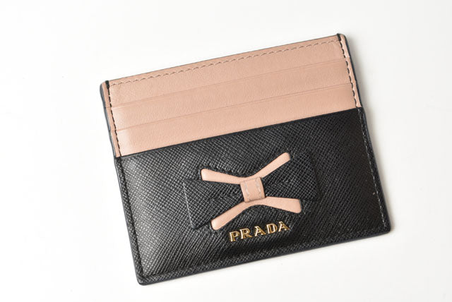 Prada Saffiano Card Case 1MC025 in Pristine Condition