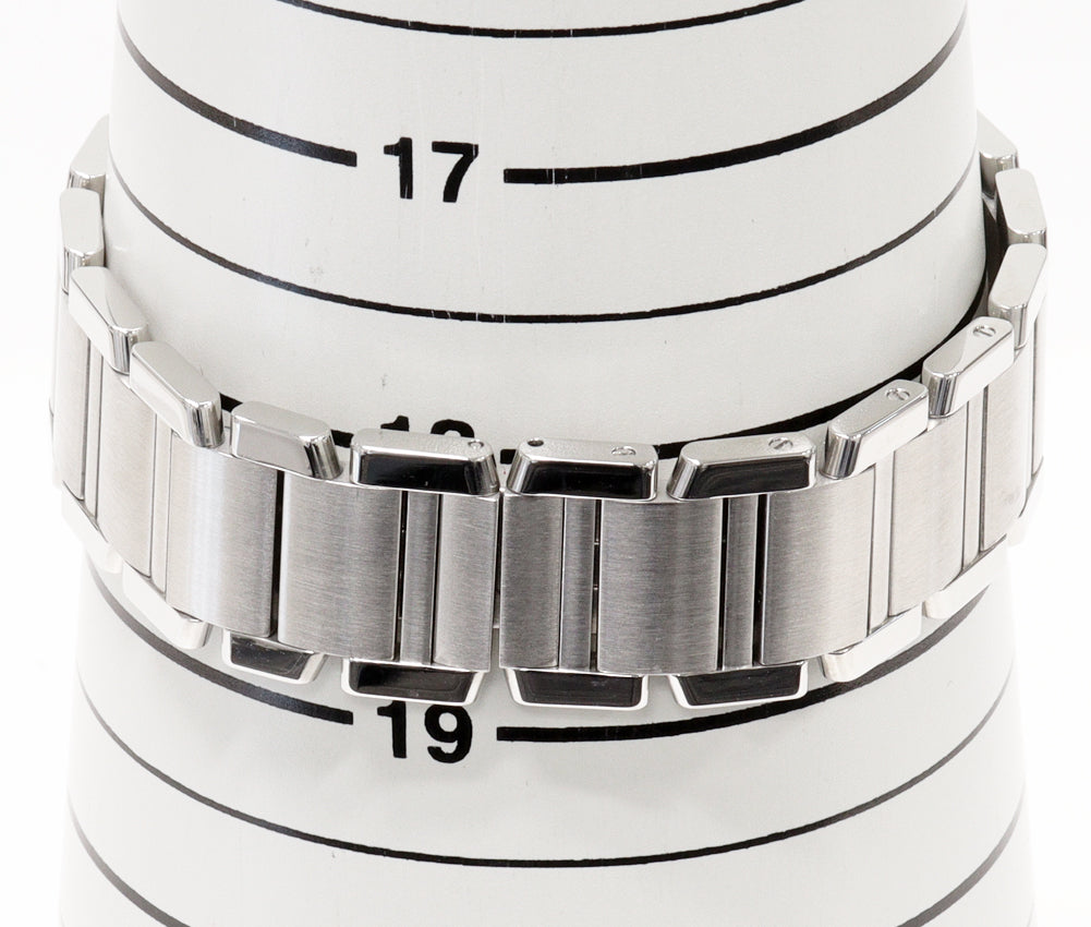 Cartier Tank Française LM Automatic Stainless Steel Watch W51002Q3