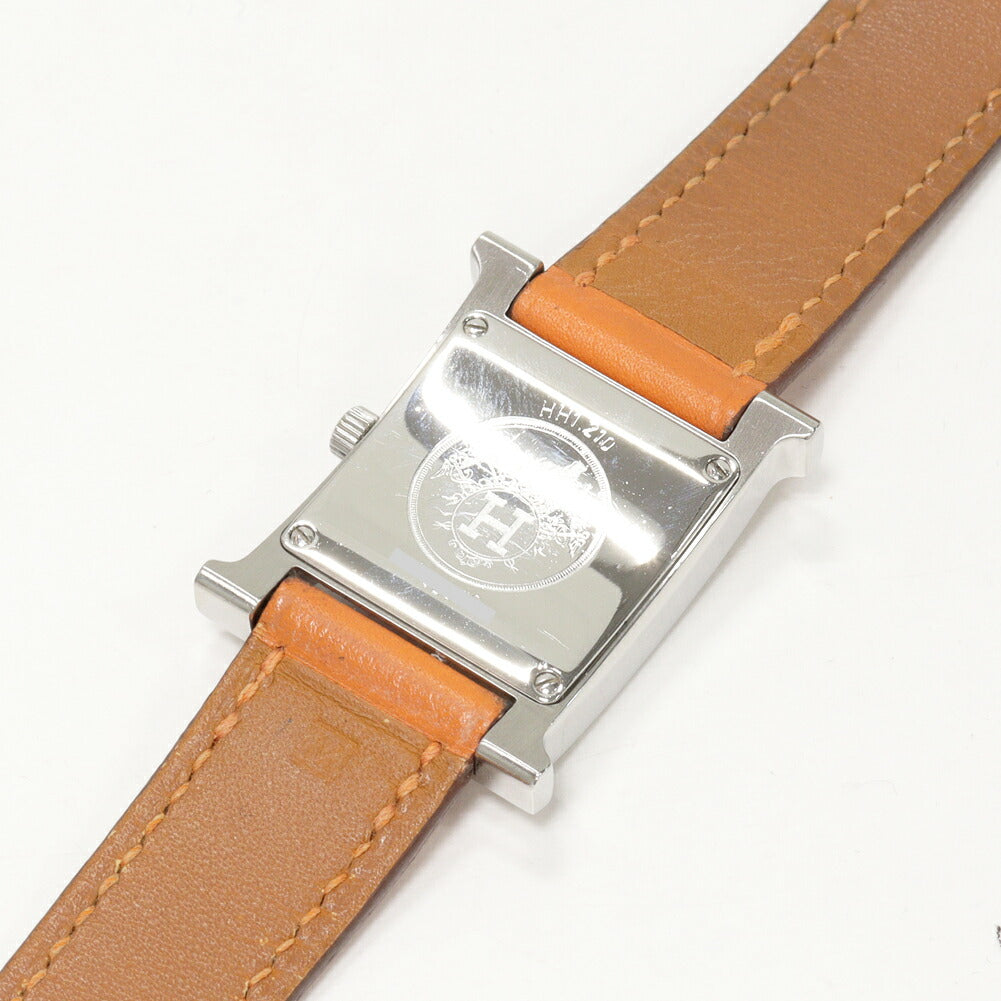 Hermes H Watch PM HH1.210 Ladies Quartz