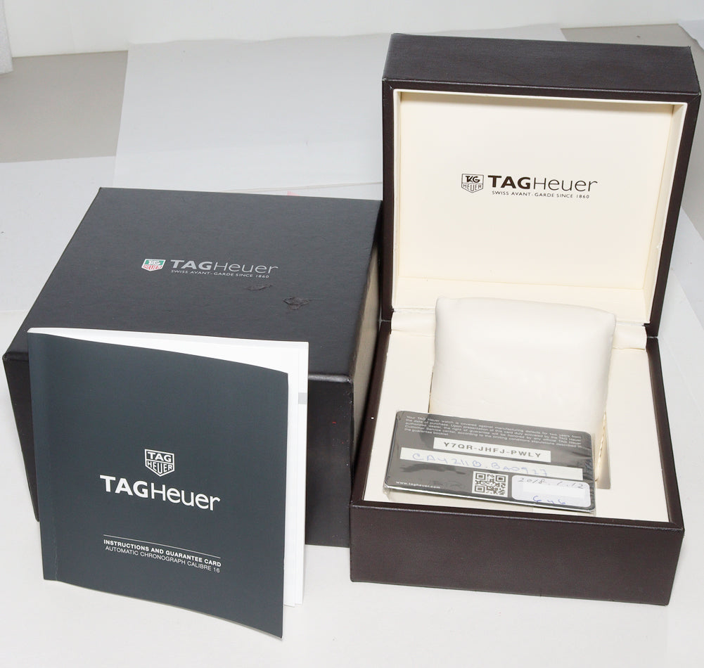 TAG Heuer Aquaracer Chrono Caliber 16 Automatic Watch CAY211B-0