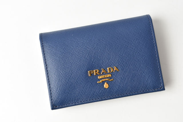 Prada Saffiano Metal Card Case 1M0945 in Pristine Condition