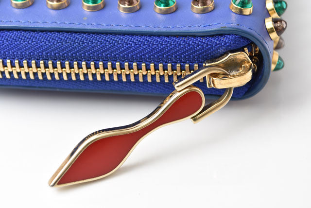 Christian Louboutin Panettone Zipped Long Wallet