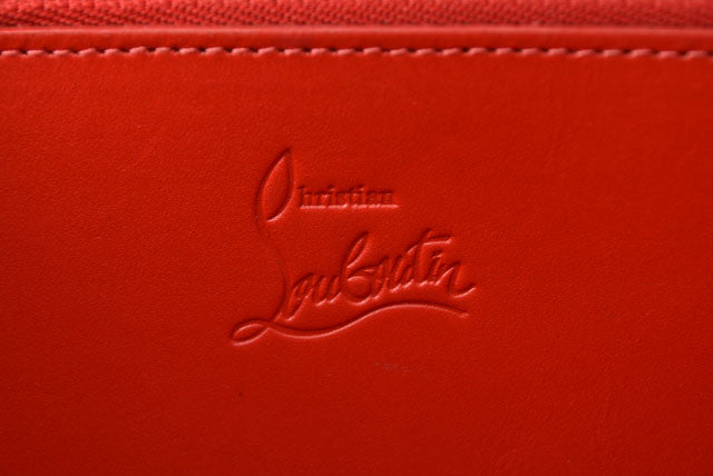 Christian Louboutin Panettone Zipped Long Wallet