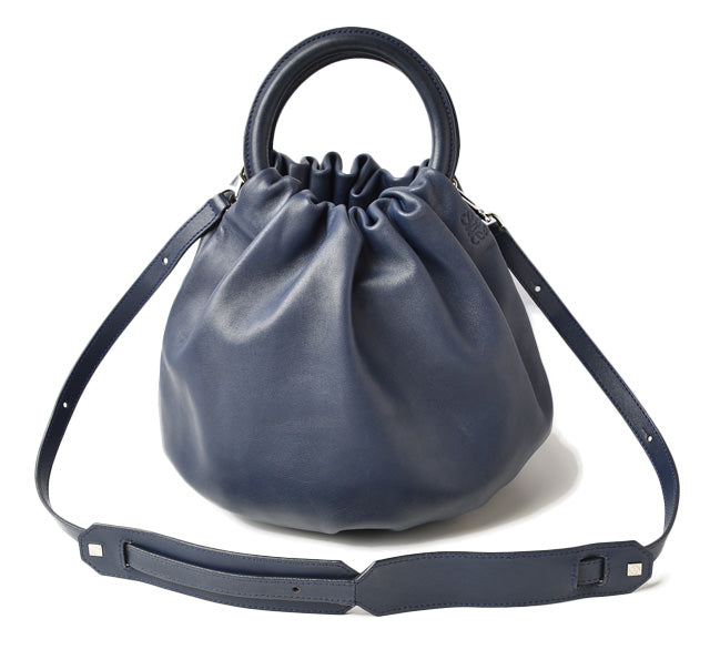 Loewe Nappa 2way Handbag/Shoulder Bag Anagram Bounce Bag in Great Condition