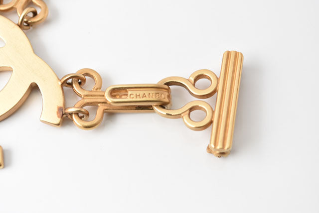 Chanel Vintage Gold Brooch Pin