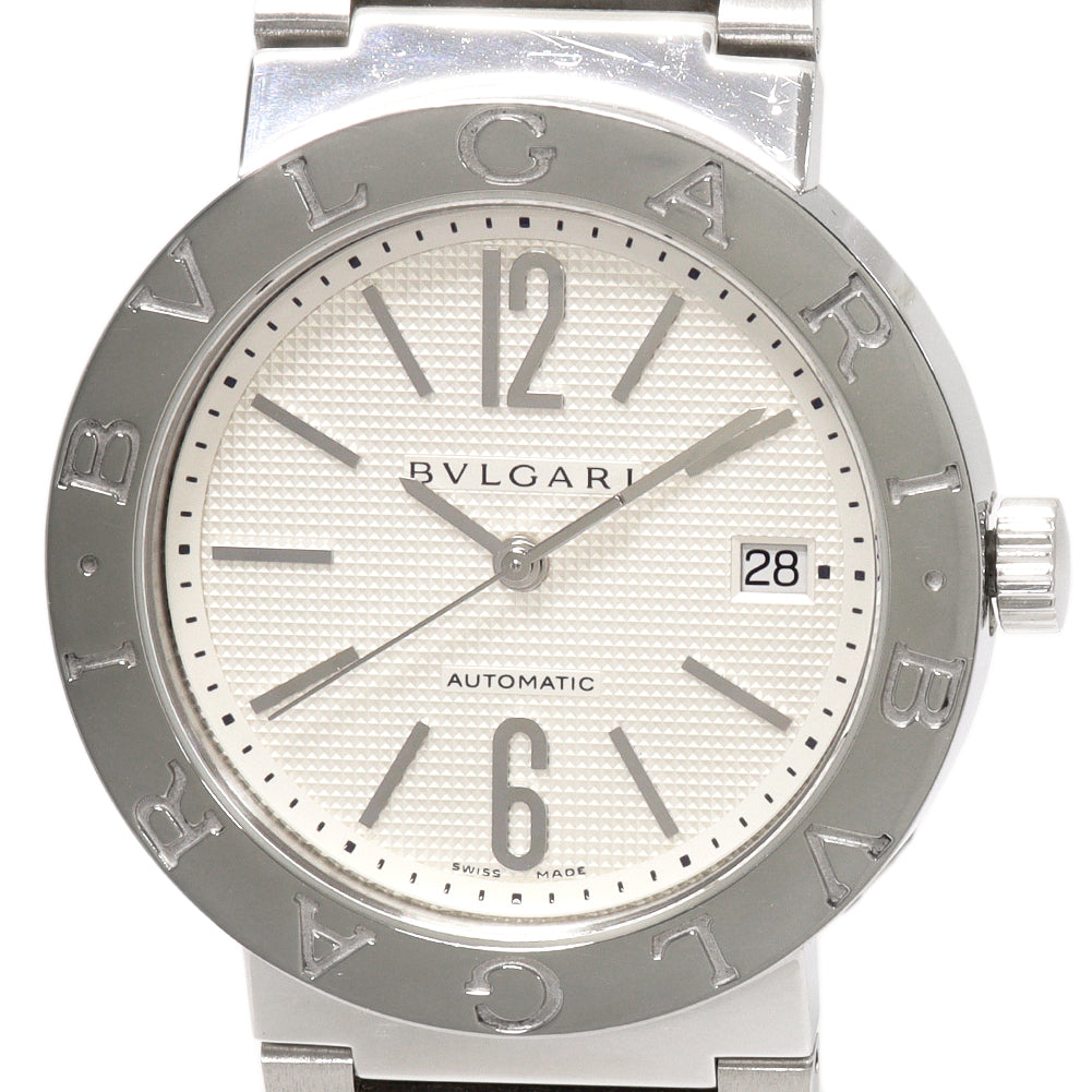 Bvlgari BB38SSAUTO Stainless Steel Automatic Watch in Great Condition