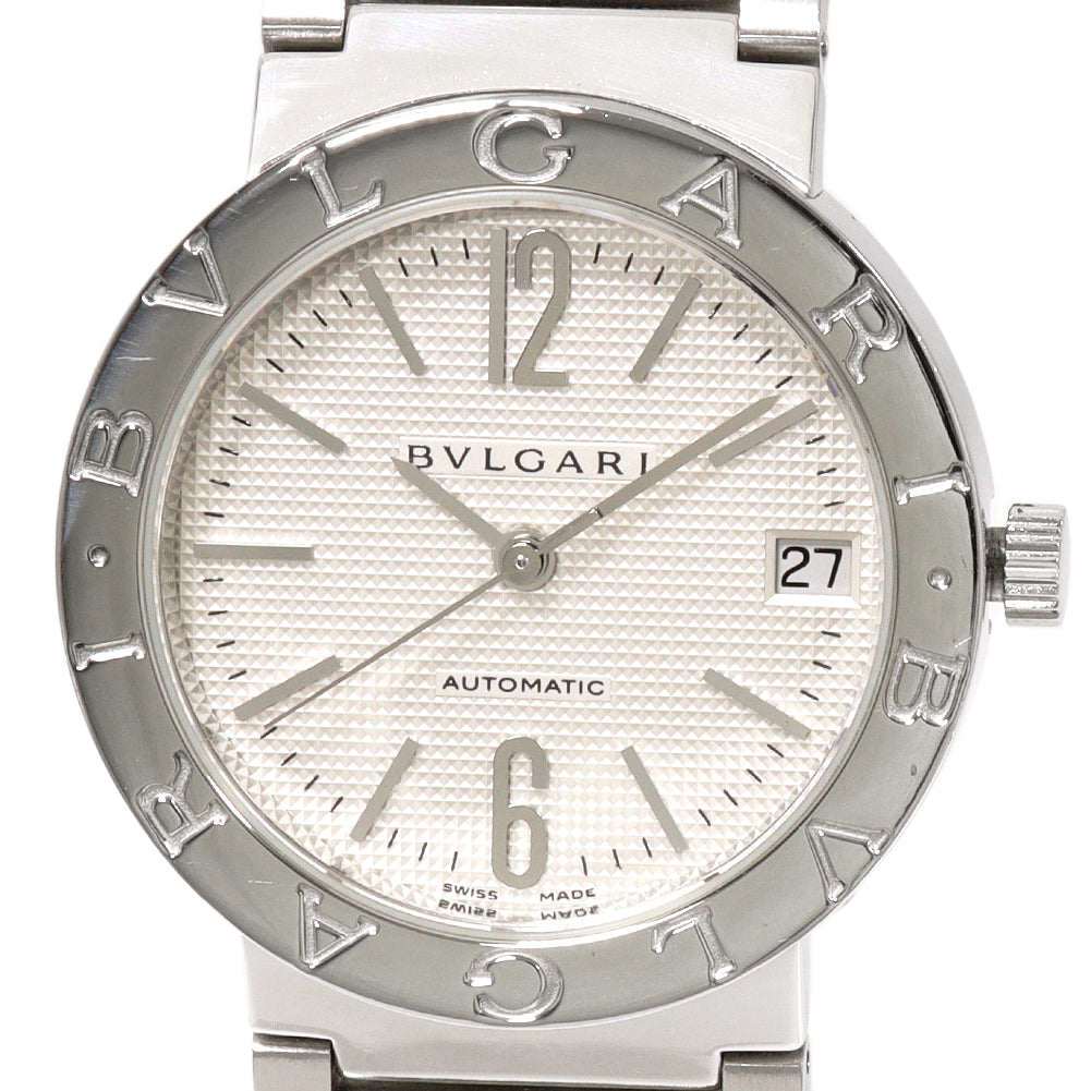 Bvlgari BB33SSAUTO Men's Stainless Steel Automatic Watch in Great Condition