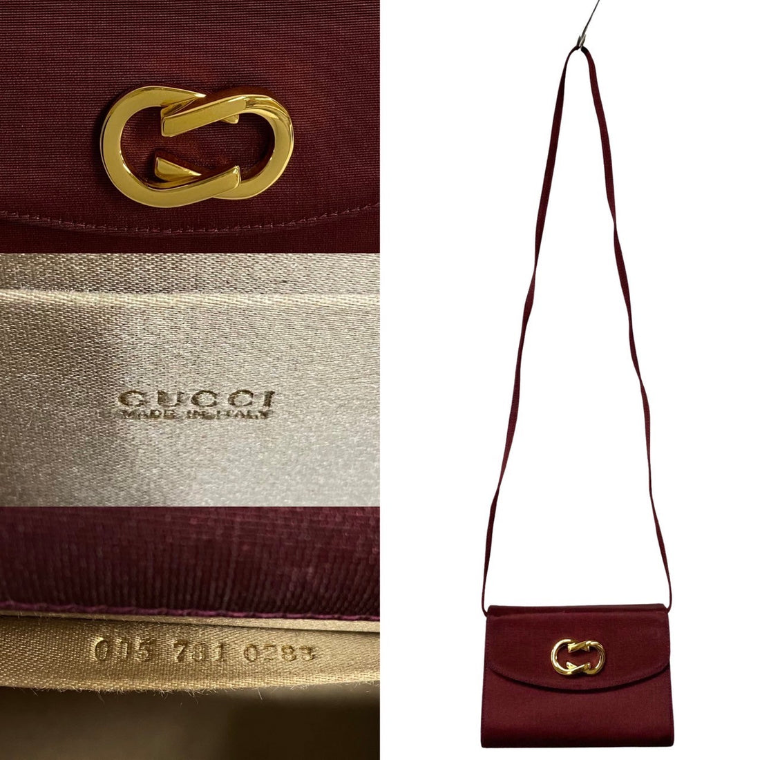 Gucci Canvas Crossbody Bag Canvas Crossbody Bag 005 701