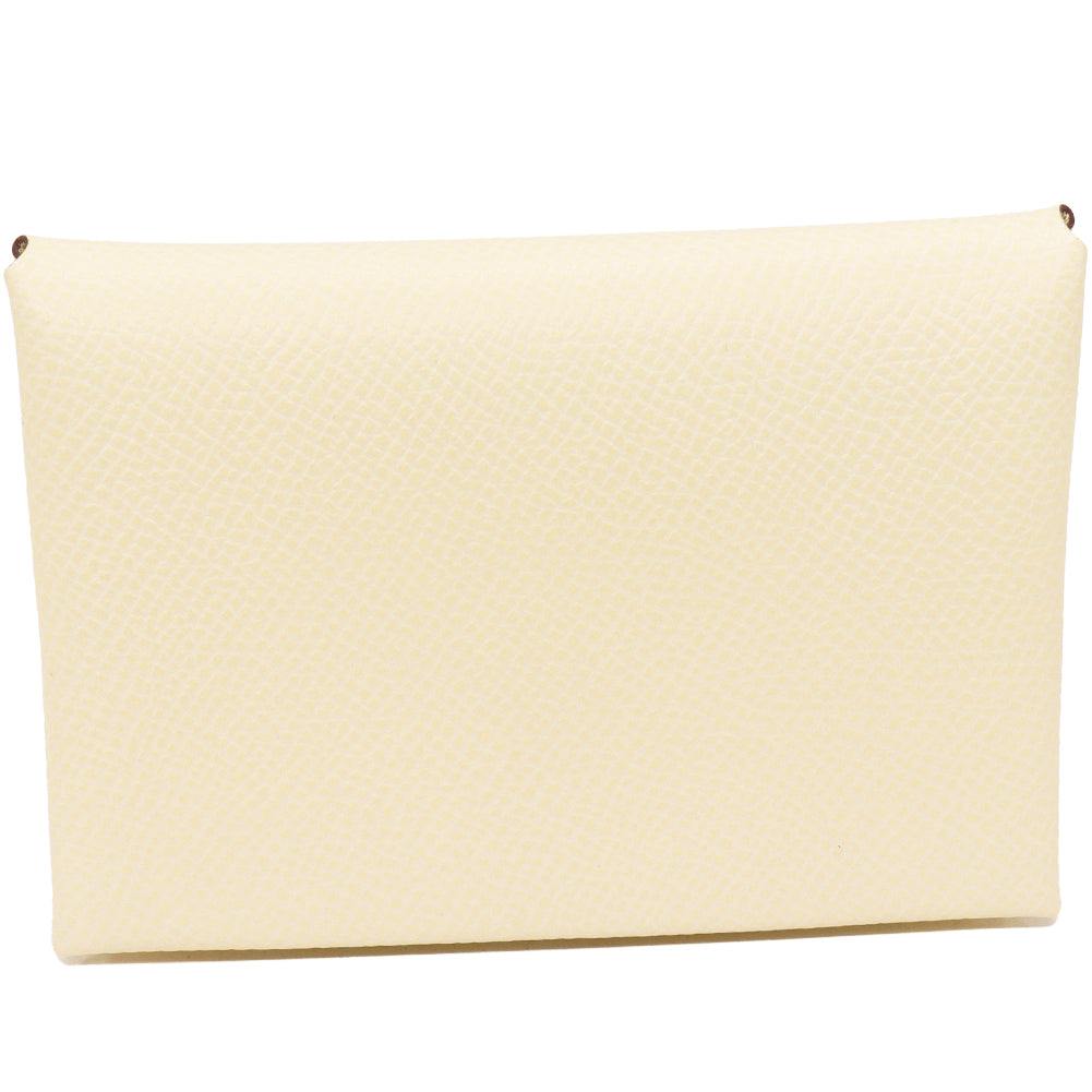 Hermes Calvi Duo Card Case Epsom