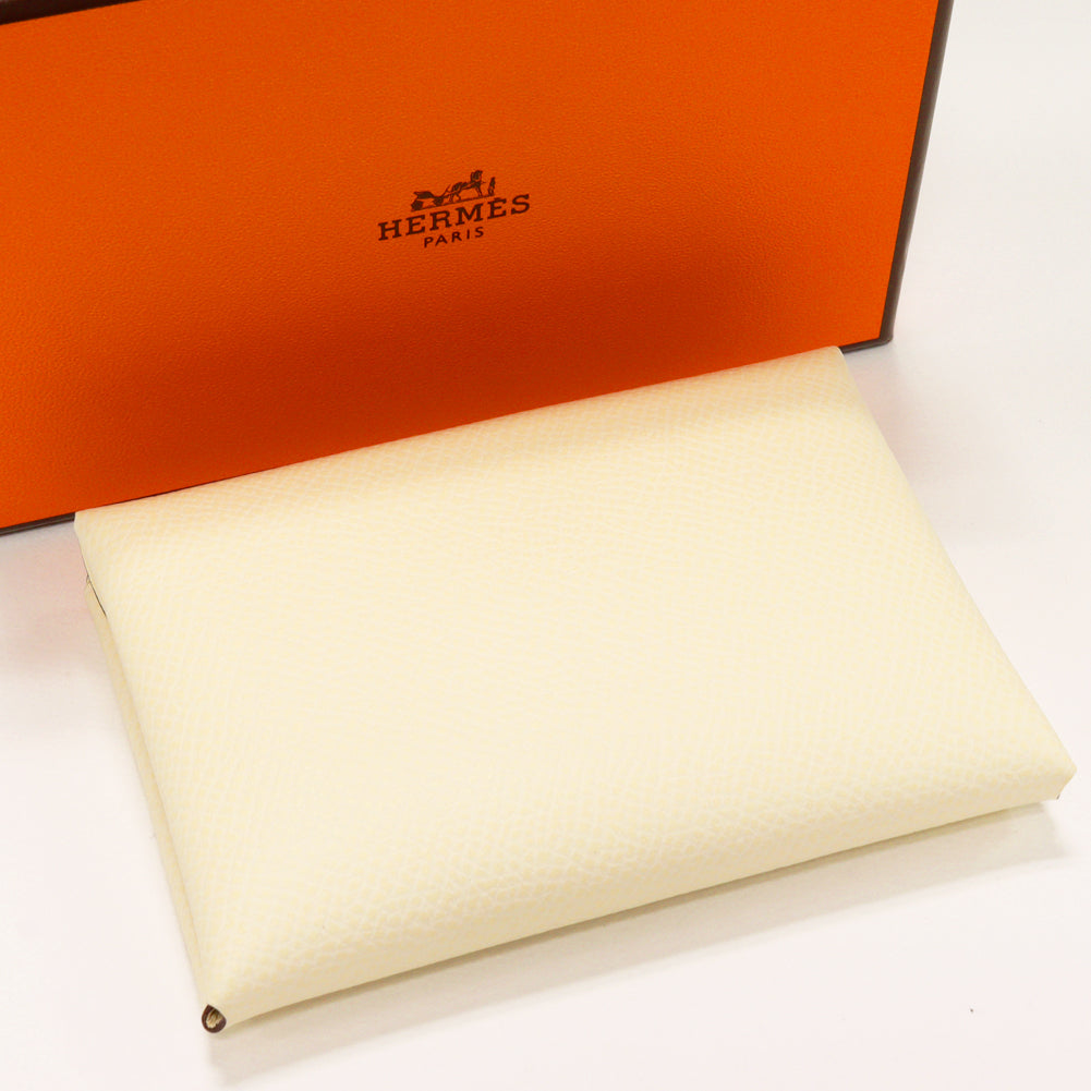 Hermes Calvi Duo Card Case Epsom