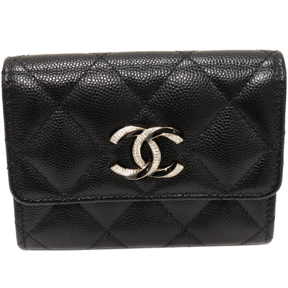 Chanel Caviar Skin Coin Case AP3340 in Pristine Condition