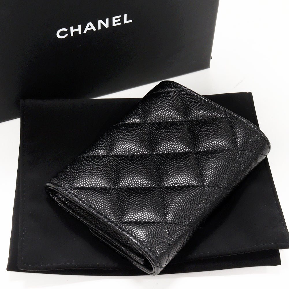 Chanel Caviar Skin Coin Case AP3340 in Pristine Condition