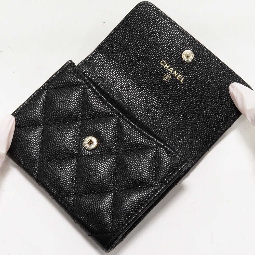 Chanel Caviar Skin Coin Case AP3340 in Pristine Condition