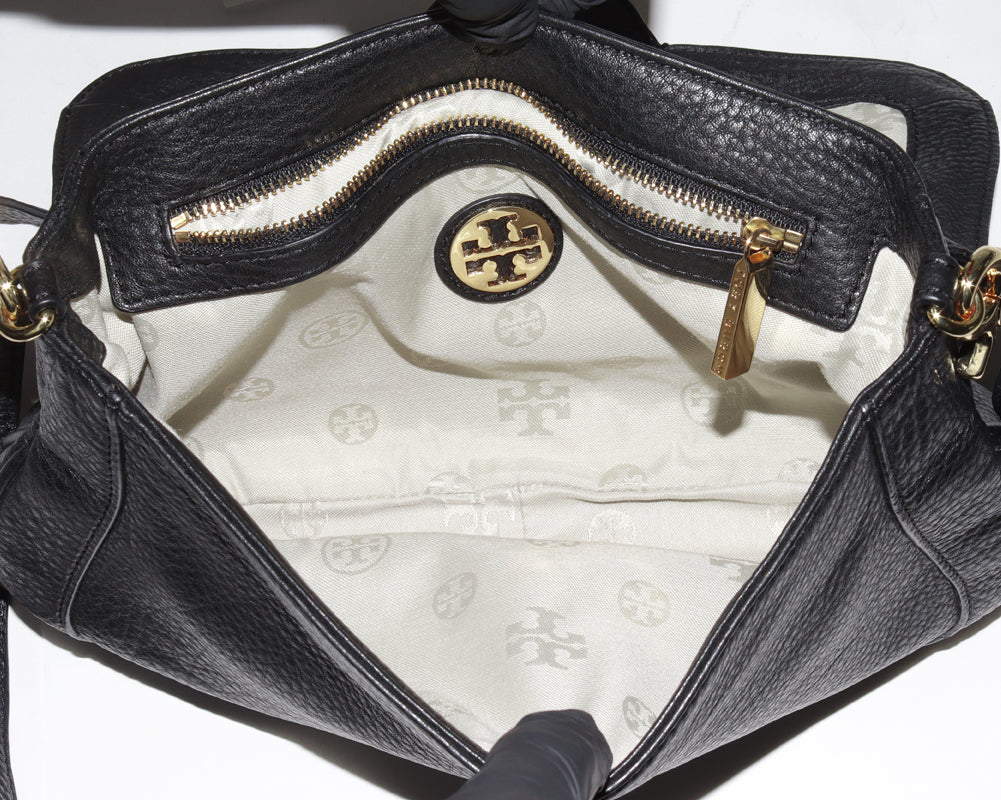 Tory Burch Amanda Calf Leather Shoulder Bag in Great Condition