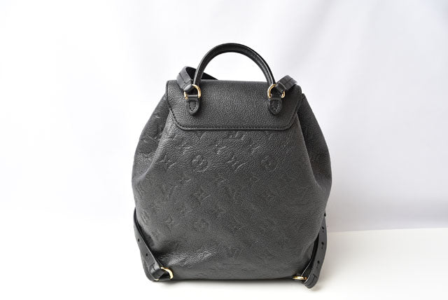 Louis Vuitton Monogram Empreinte Leather Mini Backpack M45205